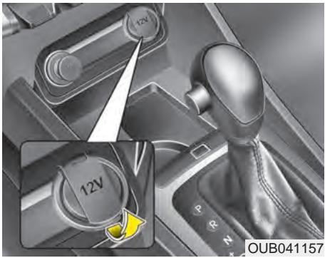 KIA Rio (2014) - AVERTISSEMENT - 1