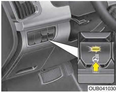 KIA Rio (2014) - AVERTISSEMENT - Réglage du volant - 2