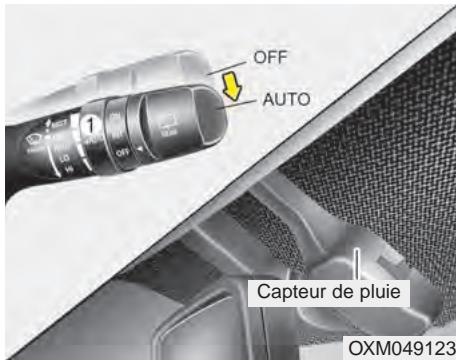 KIA Rio (2014) - Essuie-glace du pare-brise - 1