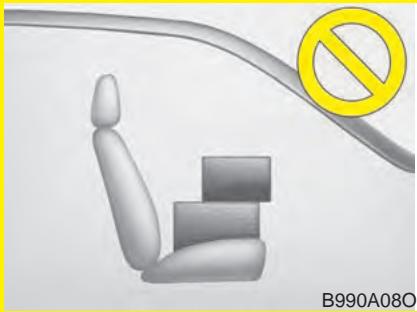 KIA Rio (2014) - AVERTISSEMENT - Système de détection de présence (ODS) - 1