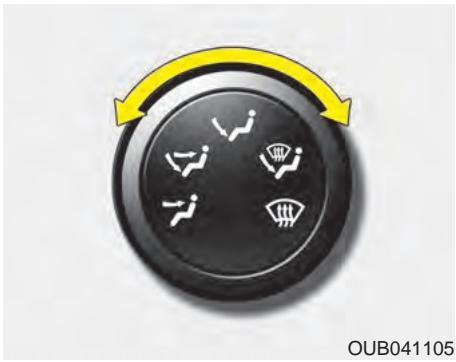 KIA Rio (2014) - Chauffage et climatisation - 2