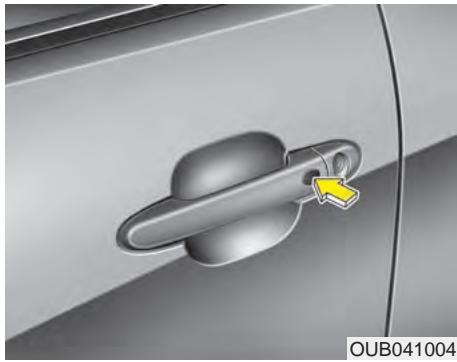 KIA Rio (2014) - Fonctions de la clé intelligente - 1