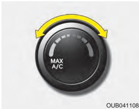KIA Rio (2014) - Bouches d'air au tableau de bord - 1