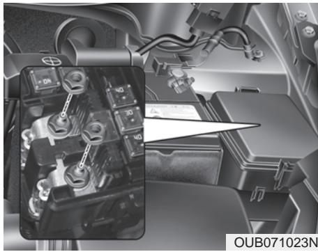 KIA Rio (2014) - MISE EN GARDE - 1