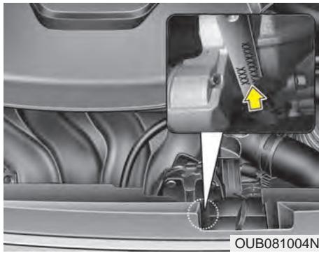 KIA Rio (2014) - NUMÉRO DU MOTEUR - 1