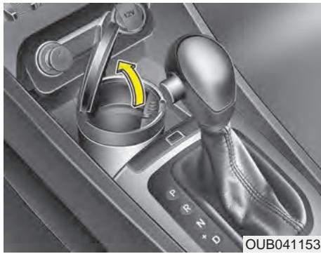 KIA Rio (2014) - MISE EN GARDE - Allume-cigarette - 1