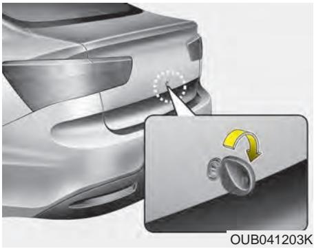 KIA Rio (2014) - MISE EN GARDE - 1
