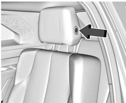 CADILLAC ESCA LADE IQ (2025) - Sièges de deuxième rangée - 1