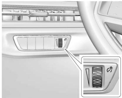 CADILLAC ESCA LADE IQ (2025) - Éclairage intérieur - 1