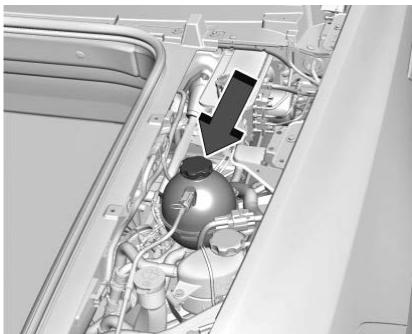 CADILLAC ESCA LADE IQ (2025) - Avertissement - 2