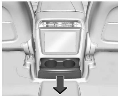 CADILLAC ESCA LADE IQ (2025) - Porte-gobelets - 1