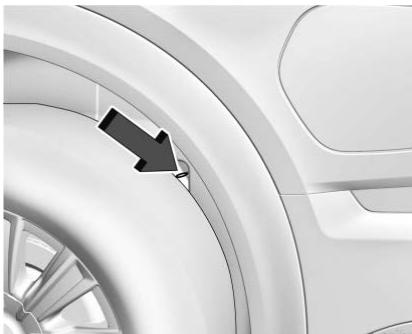 CADILLAC ESCA LADE IQ (2025) - Déblocage manuel d'urgence du cordon de charge - 2