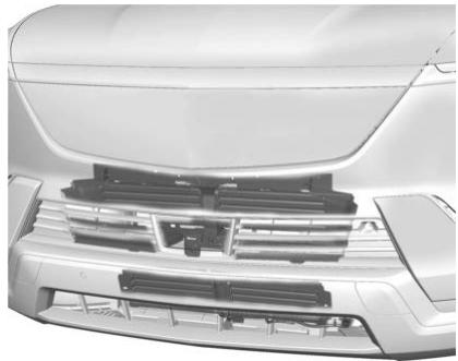 CADILLAC ESCA LADE IQ (2025) - Prises d'air - 1