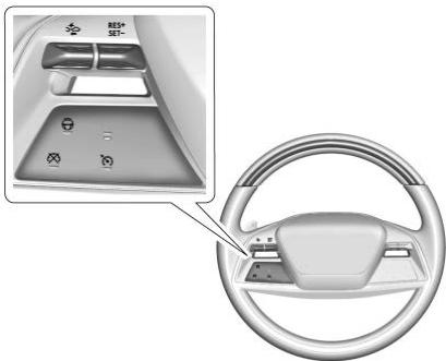 CADILLAC ESCA LADE IQ (2025) - Avertissement - 1