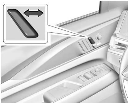 CADILLAC ESCA LADE IQ (2025) - Avertissement - 2