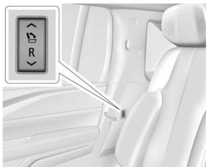 CADILLAC ESCA LADE IQ (2025) - Réglage du siège - 3