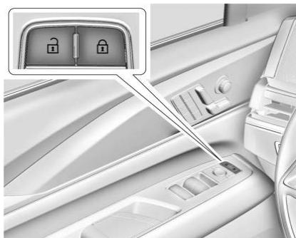 CADILLAC ESCA LADE IQ (2025) - Portes à verrouillage électrique - 1