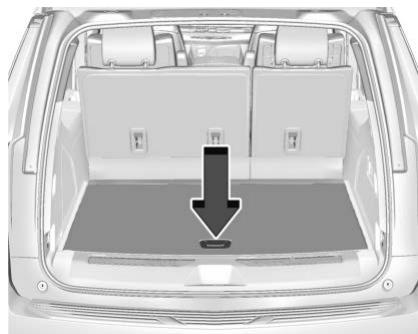 CADILLAC ESCA LADE IQ (2025) - Compartiment de rangement arrière - 1
