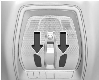 CADILLAC ESCA LADE IQ (2025) - Lampes de lecture - 1