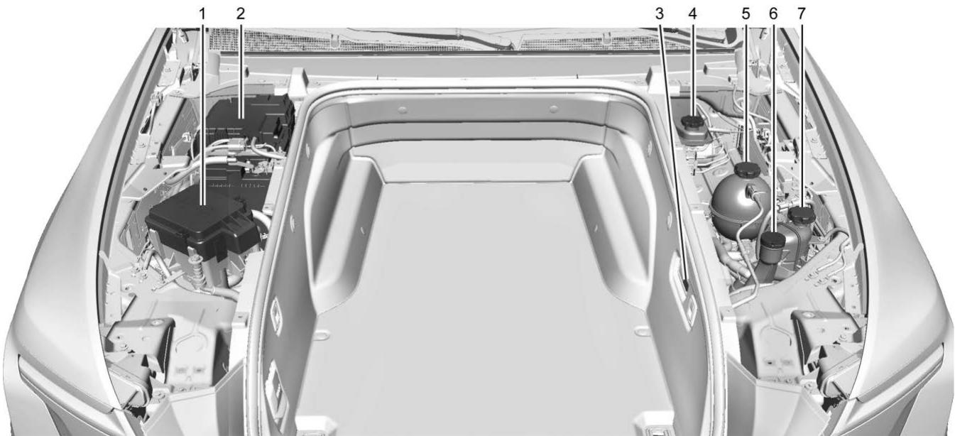 CADILLAC ESCA LADE IQ (2025) - Avertissement - 1