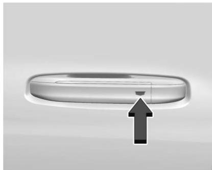 CADILLAC ESCA LADE IQ (2025) - Utilisation des portes depuis l'extérieur du véhicule - 1