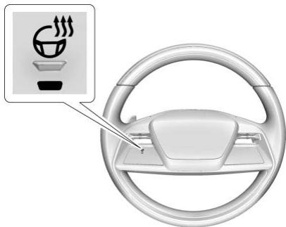 CADILLAC ESCA LADE IQ (2025) - Volant de direction chauffant - 1