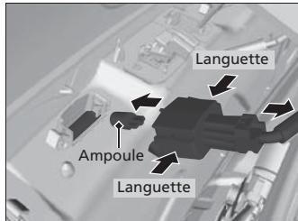 Acura RDX (2013-2016) - Ampoule de lampe de plaque d'immatriculation arrière - 2