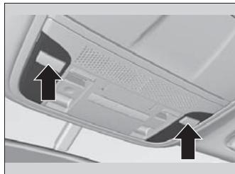 Acura RDX (2013-2016) - Lampes de lecture - 1