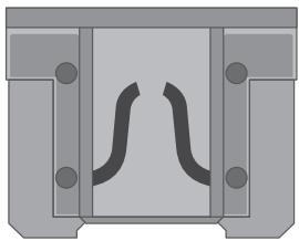 Acura RDX (2013-2016) - Fusible grillé - 2