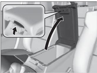 Acura RDX (2013-2016) - Compartiment de console - 1