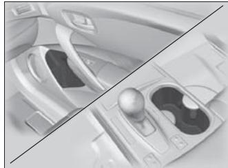 Acura RDX (2013-2016) - Porte-gobelets - 1