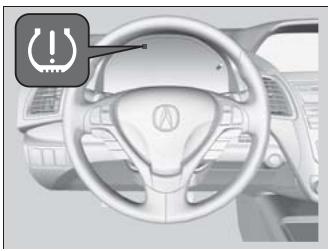Acura RDX (2013-2016) - TPMS (système de surveillance de la pression de gonflage des pneus) - 1