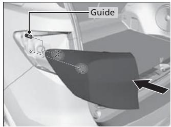 Acura RDX (2013-2016) - Ampoules de feux de freinage, feux arrière, clignotants arrière et feux de position latéraux arrière - 4