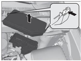 Acura RDX (2013-2016) - Boîtier à fusibles du compartiment moteur - 1