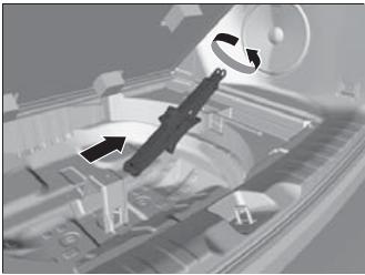 Acura RDX (2013-2016) - Préparation au remplacement d'un pneu à plat - 3