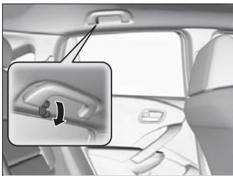 Acura RDX (2013-2016) - Crochets à vêtements - 1