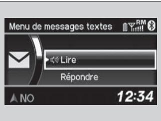 Acura RDX (2013-2016) - »Affichage des messages - 1