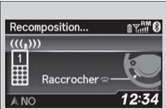 Acura RDX (2013-2016) - Pour faire un appel en utilisant un numéro de téléphone - 1