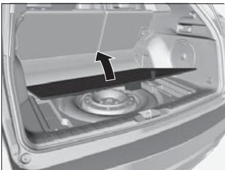 Acura RDX (2013-2016) - Préparation au remplacement d'un pneu à plat - 1