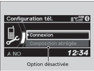 Acura RDX (2013-2016) - Restrictions pour le fonctionnement manuel - 1
