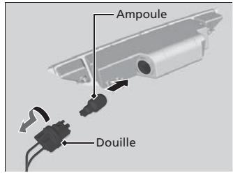 Acura RDX (2013-2016) - Ampoule de feu de freinage surélevé - 2