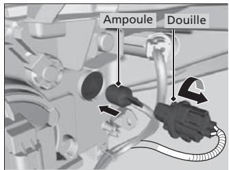 Acura RDX (2013-2016) - Ampoule de clignotants avant/feux de stationnement et feux de position latéraux - 2