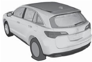 Acura RDX (2013-2016) - Pneu à plat - 2