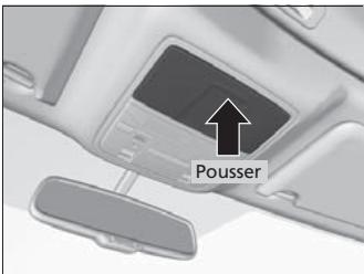 Acura RDX (2013-2016) - Porte-lunettes de soleil - 1