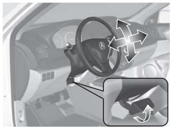Acura RDX (2013-2016) - Volant de direction - 2
