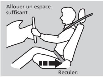 Acura RDX (2013-2016) - Réglage de la position des sièges - 1