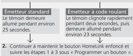 Acura RDX (2013-2016) - Programmation de HomeLink - 1