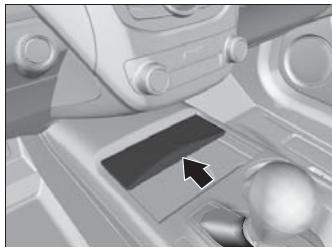 Acura RDX (2013-2016) - Compartiment de console - 2