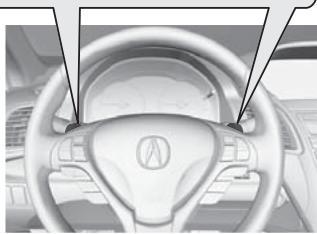 Acura RDX (2013-2016) - Sélecteurs de vitesse sur le volant - 4