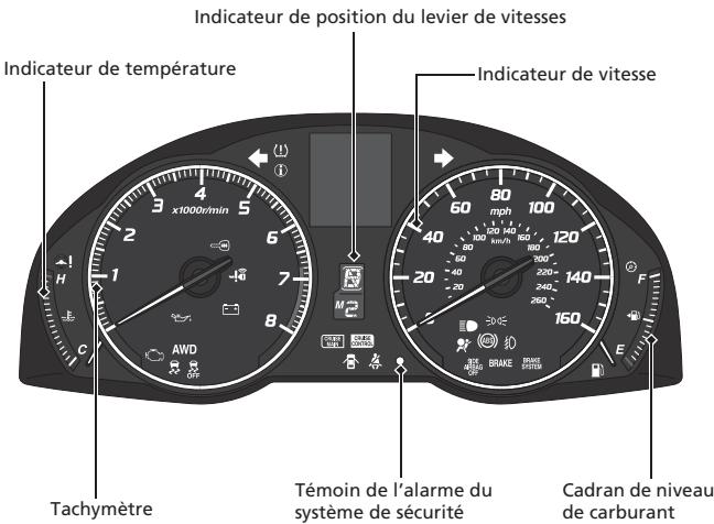 Acura RDX (2013-2016) - BRAKE - 4
